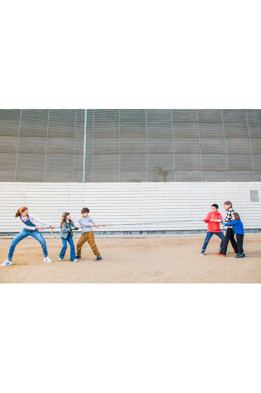 Corde à sauter géante