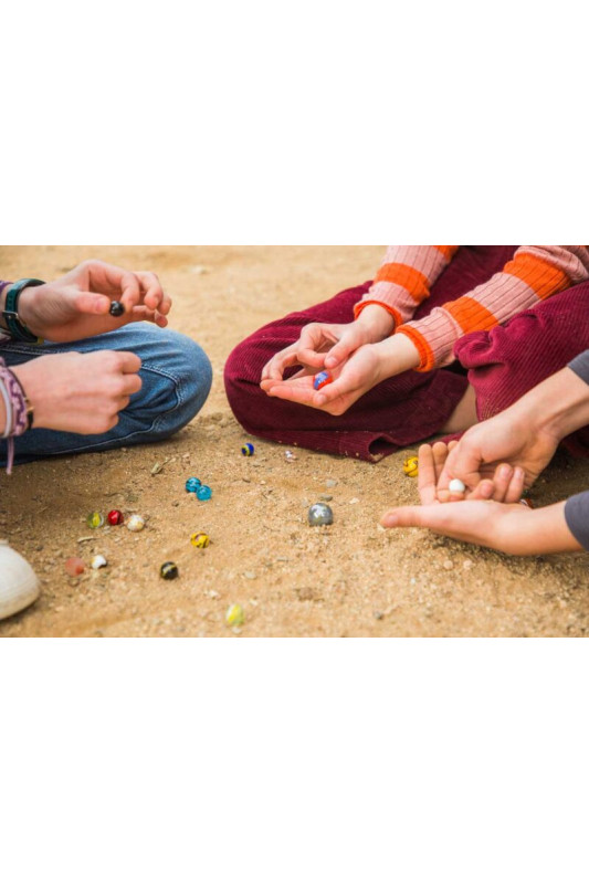 Juego de canicas
