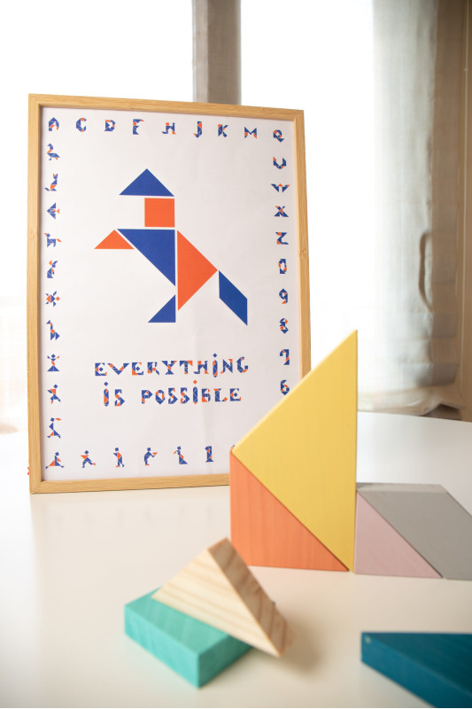 Tangram en bois “Original”