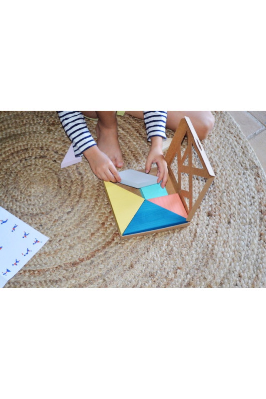 Tangram en bois “Original”