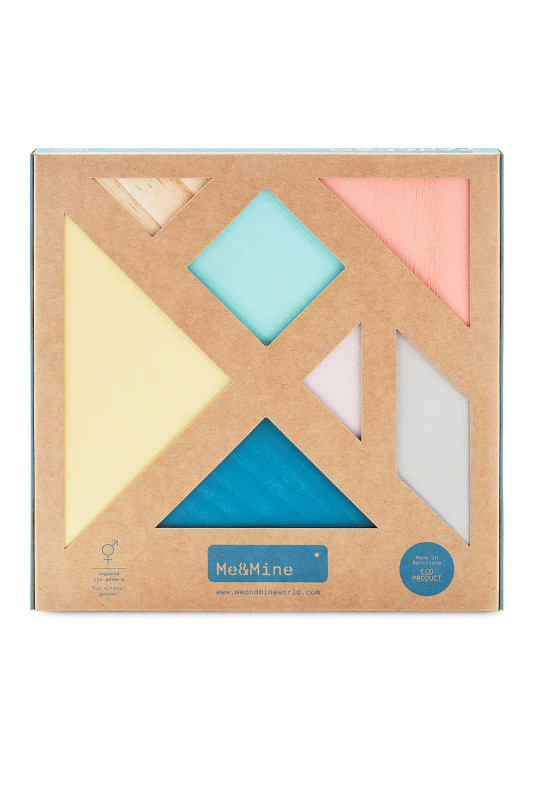 Wooden Tangram "Original"