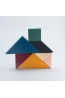 Tangram de madera "Earth"