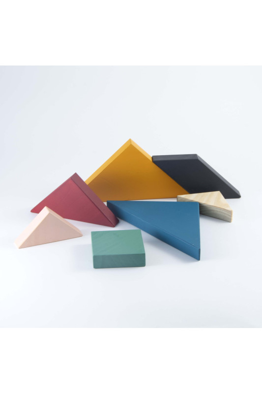 Tangram de madera "Earth"