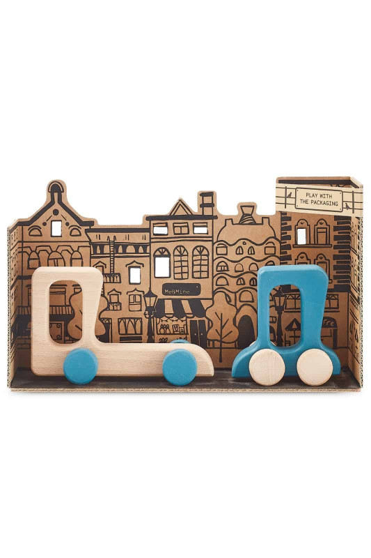 Road Stories (véhicules en bois)