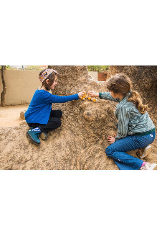 Road Stories (véhicules en bois)