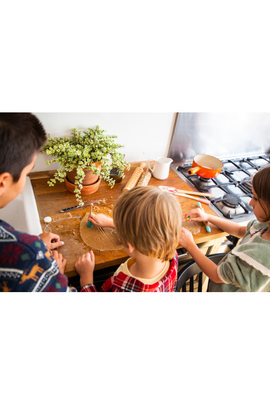 XMAS Mini bilboquet en bois
