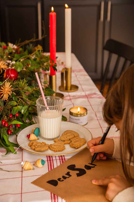 XMAS Mini peonza de madera