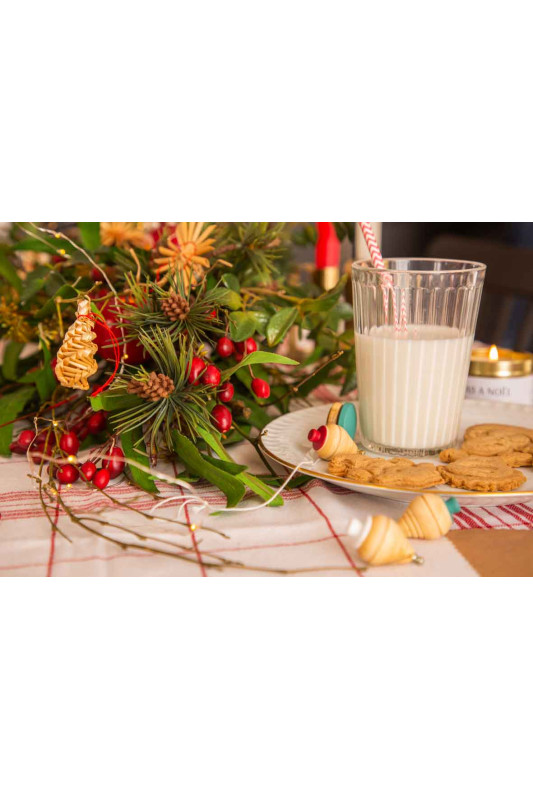 XMAS Mini toupie en bois