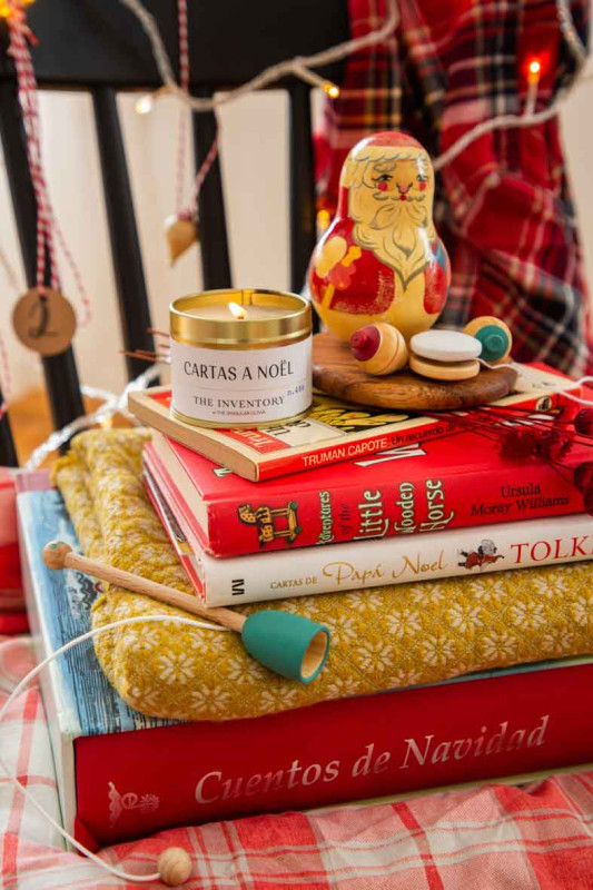 XMAS Mini yoyo de madera