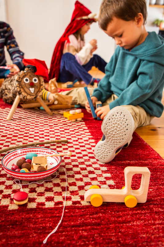 XMAS Mini yoyo de madera