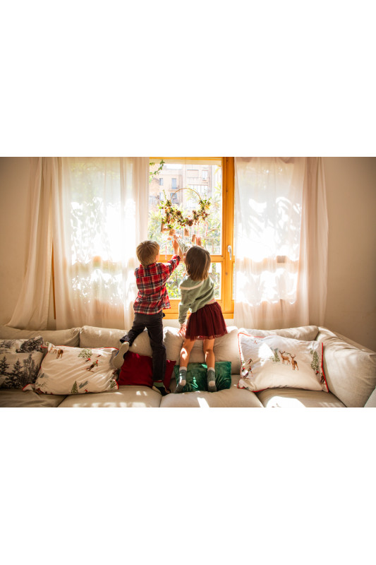 XMAS Mini yoyo de madera