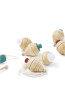 XMAS Mini toupie en bois